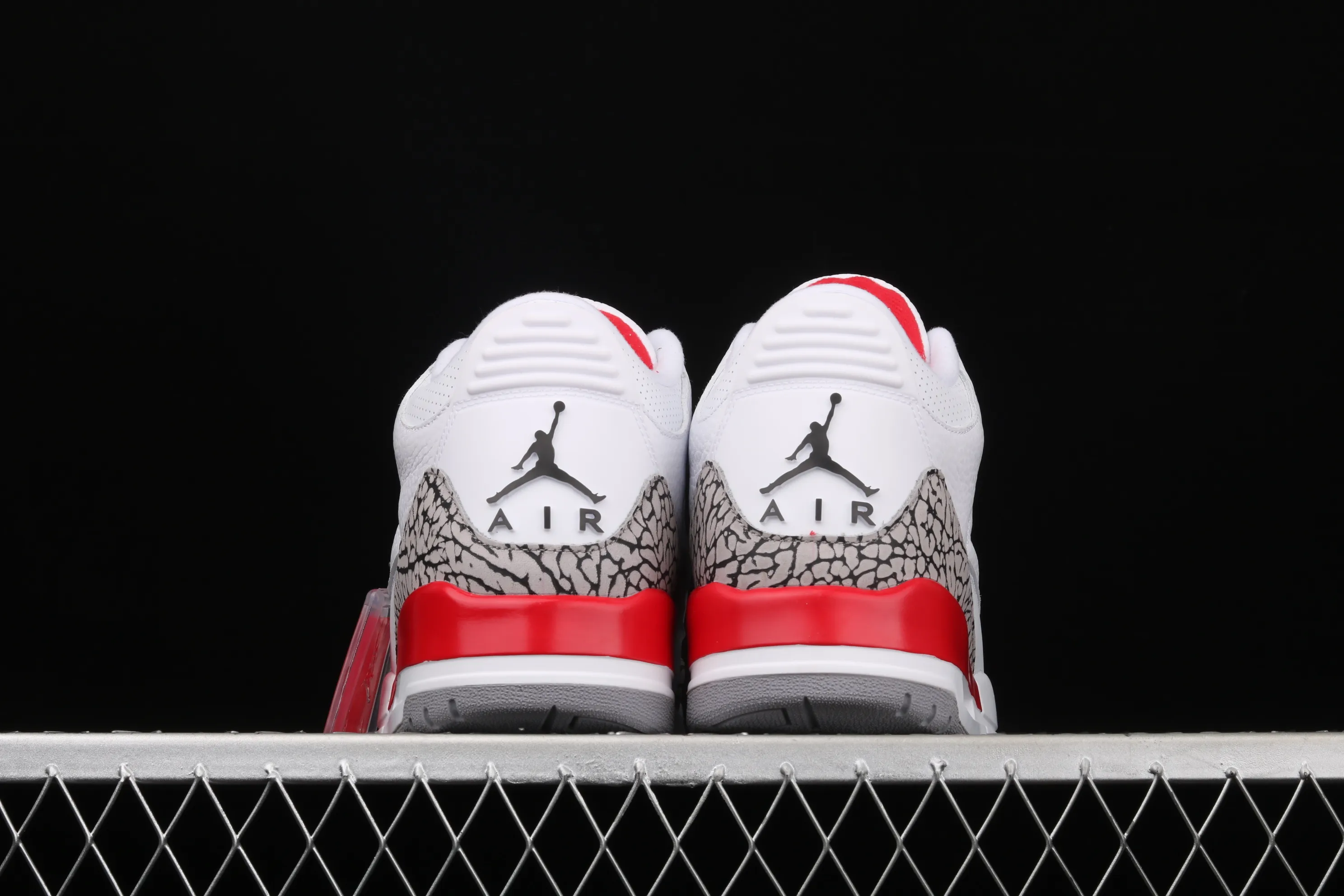 All categories Air Jordan Jordan series basketball shoes Air Jordan 3 Air Jordan 3 Retro AJ3 Joe 3 "Hurricane" "Catalina" first layer genuine label 136064-116